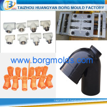 Molde plástico do molde em taizhou China de encaixe de tubulação de PVC/PPR
